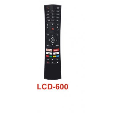 Vestel Uyumlu Netflix Youtube Tuşlu Tv Kumandası  - LCD 600