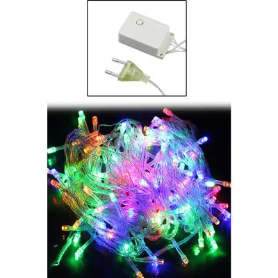 100 Ledli 8 Fonksiyonlu Dekor Lambası (10m - RGB)