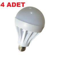 7W Enerji Tasarruflu Led Ampul ( 4 Adet )