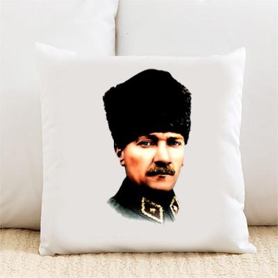 Atatürk Kişiye Özel Yastık Kılıfı Pi35