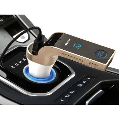 Carg7 Bluetooth Araç FM Transmitter Usb Girişli