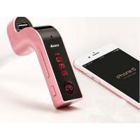 Carg7 Bluetooth Araç FM Transmitter Usb Girişli