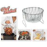 Chef Basket Çok Fonksiyonlu Pratik Süzgeç