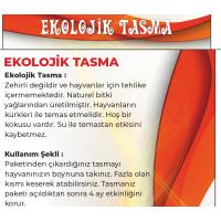 Ekolojik Tasma - Pire Tasması - 77 Cm