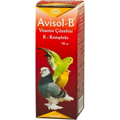 Kanarya İçin Tüy Dökülmesine Karşı B Vitamini - Avisol-B