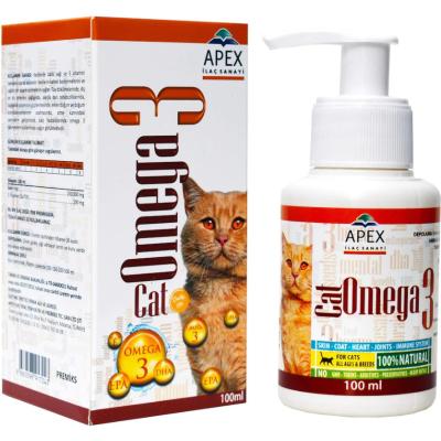 Kedi İçin Omega3 Balık Yağı Tüy Döküm Önleyici / Tüy Sağlığı