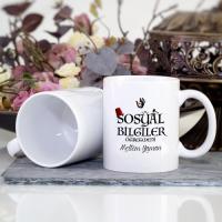 Kişiye Özel Sosyal Bilgiler Öğretmeni Kupa Bardak