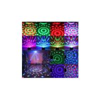 Kumandalı Kristal Led RGB Disko Topu