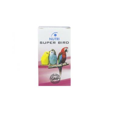 Kuşlar İçin Multivitamin - Mineral - Nutri Süper Bird