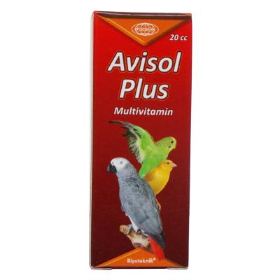 Kuşlar İçin Multivitamin Avisol Plus Çözelti