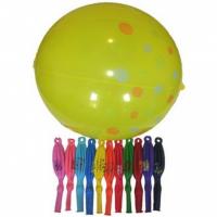 Lastikli Punc Balon - 50 Adet