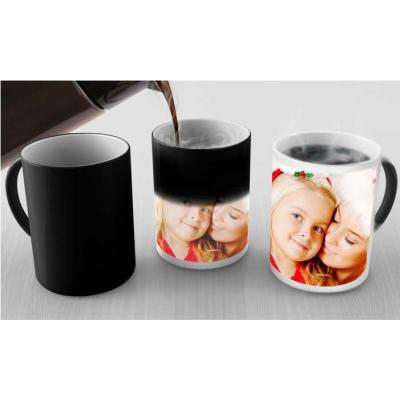 Magic Mug - Sihirli Kupa İki Fotoğraflı