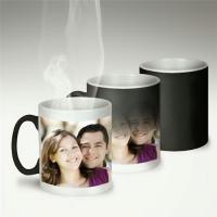 Magic Mug - Sihirli Kupa İki Fotoğraflı