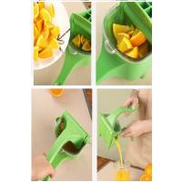 Manuel Plastik Meyve Portakal Karpuz Limon Sıkacağı Kollu Sebze Suyu Sıkma Limonata Aparatı Aleti