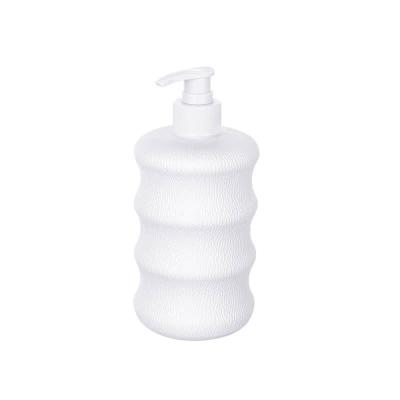 Plastik Sıvı Sabunluk Yuvarlak 500 ML