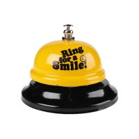 Resepsiyon Zili - Masa Zili Ring For a Smile Bell Boy Çanı