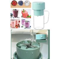 Şarjlı Taşınabilir Pipetli Bardak Blender 420 ML Smoothie Milkshake Meyve Mama Karıştırıcı Mikser