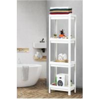 Shelf 3 Katlı  Raf Ünitesi -  Mutfak - Banyo  Depolama Rafı