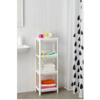 Shelf 3 Katlı  Raf Ünitesi -  Mutfak - Banyo  Depolama Rafı