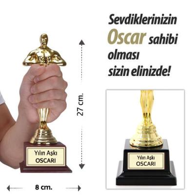 Yılın Aşkı Oscarı ( Büyük Boy )