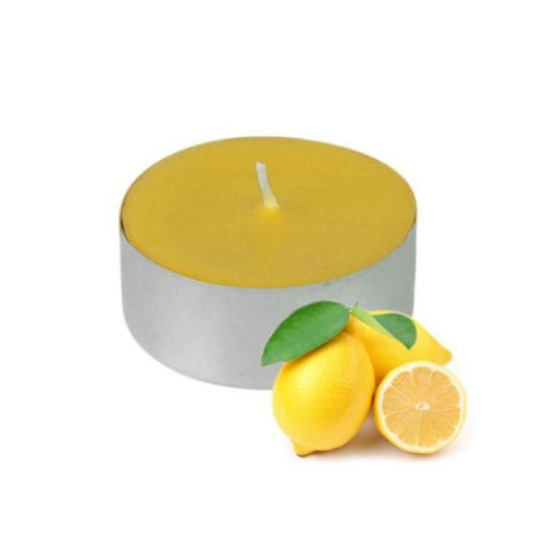 100 lü Tealight Mum - Sarı