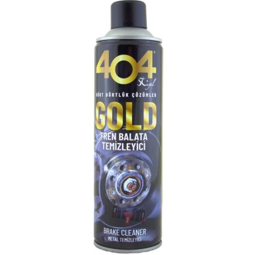 404 Gold Fren Balata ve Genel Amaçlı Temizleyici Spreyİ  330g \ 500 ML