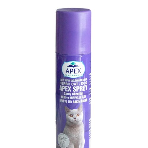 Apex Herbo Deri Ve Tüy Sağlığı Koruyucu Köpek Spreyi 150 ml