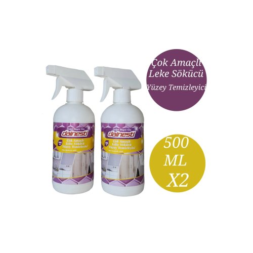 Çok Amaçlı Leke Sökücü 500ML x 2 Adet