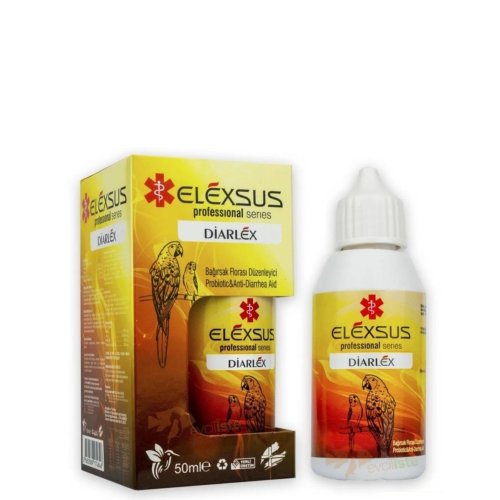 Kanarya İçin Bağırsak Florası Düzenleyici - Elexsus Diarlex