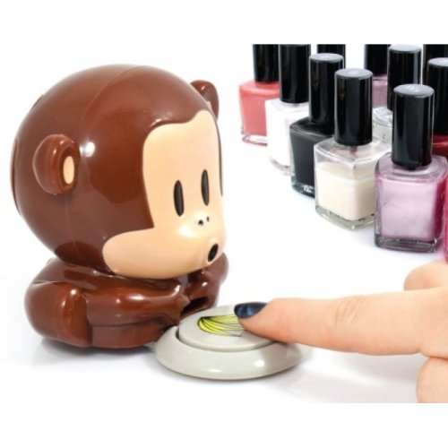 Maymun Oje Kurutucu (Monkey Nail Dryer)