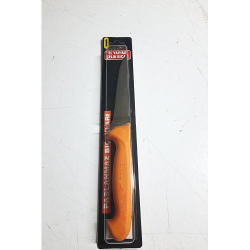 Plastik Saplı 26 cm Kurban Bıçağı Yemek Mutfak Bıçağı No.1