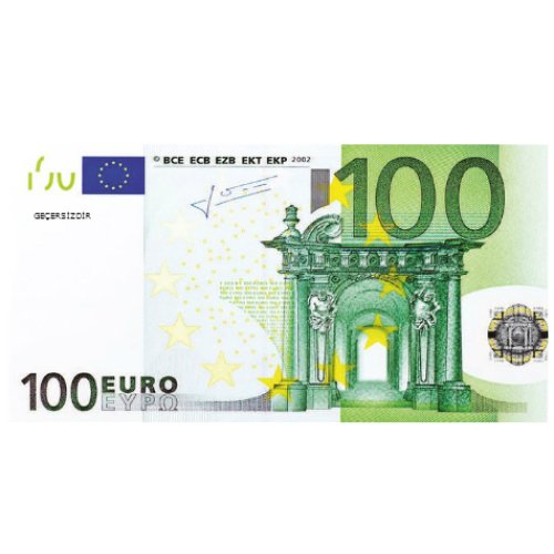 Şaka Parası - 100 Adet 100 Euro