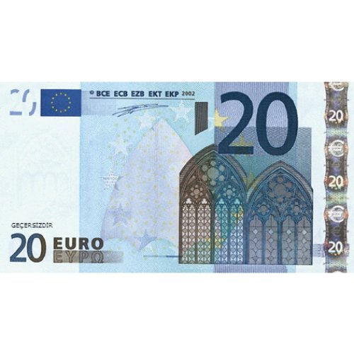 Şaka Parası - 100 Adet 20 Euro