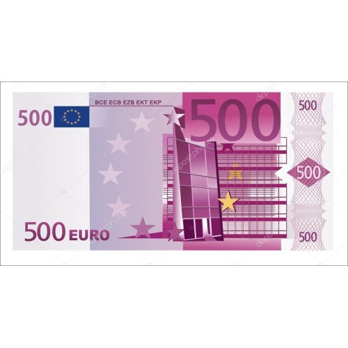 Şaka Parası -  500 Euro