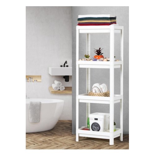 Shelf 3 Katlı  Raf Ünitesi -  Mutfak - Banyo  Depolama Rafı